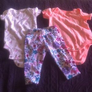 Newborn bundle Lamaze, Carter’s, Cat & Jack